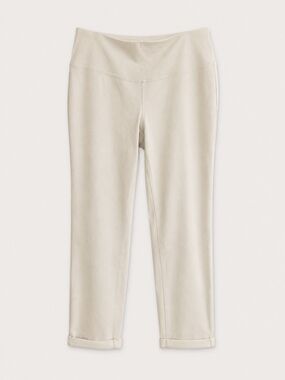 J.Jill Wearever Smooth-Fit Cropped Knit Jeans NWOT- Sz S